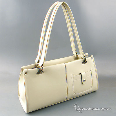 Сумка Savio, цвет цвет кремовый