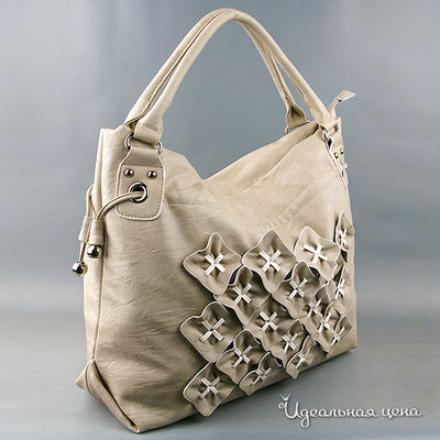 Сумка Savio, цвет цвет бежевый