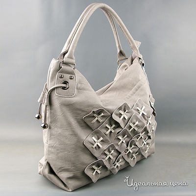 Сумка Savio, цвет цвет серый