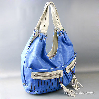 Сумка Savio, цвет цвет серый / голубой