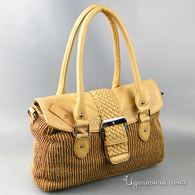 Сумка Savio, цвет цвет кремовый