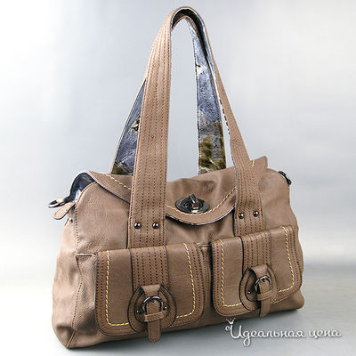 Сумка Savio, цвет цвет темно-бежевый