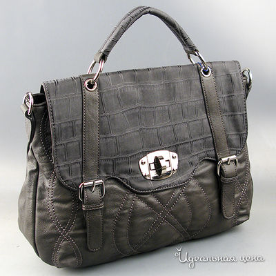 Сумка Savio, цвет цвет темно-серый