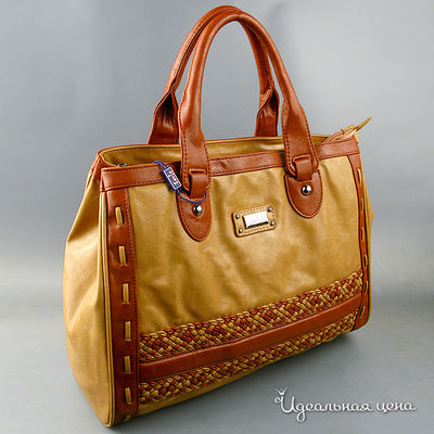 Сумка Savio, цвет цвет светло-коричневый / коричневый