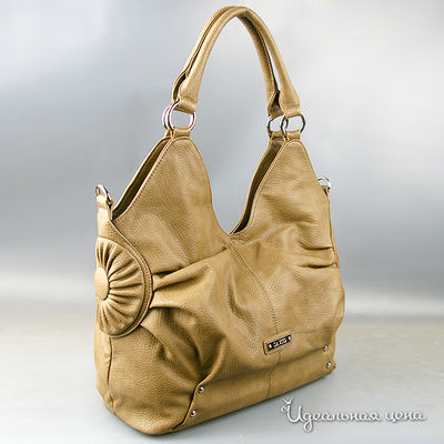 Сумка Savio, цвет цвет темно-бежевый