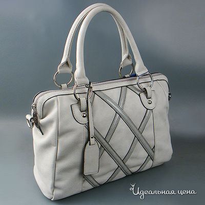 Сумка Savio, цвет цвет белый / светло-серый