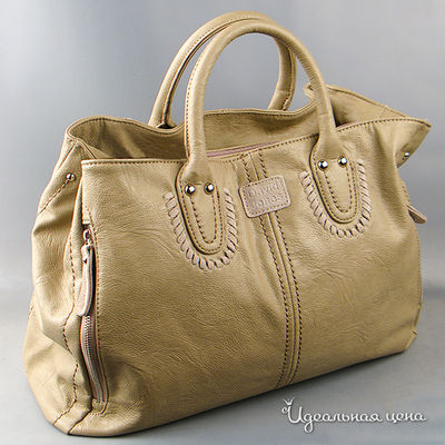 Сумка Savio, цвет цвет бежевый