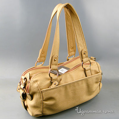 Сумка Savio, цвет цвет бежевый