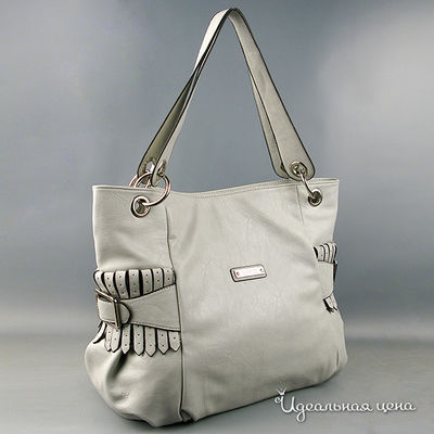 Сумка Savio, цвет цвет серый