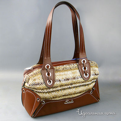 Сумка Savio, цвет цвет коричневый