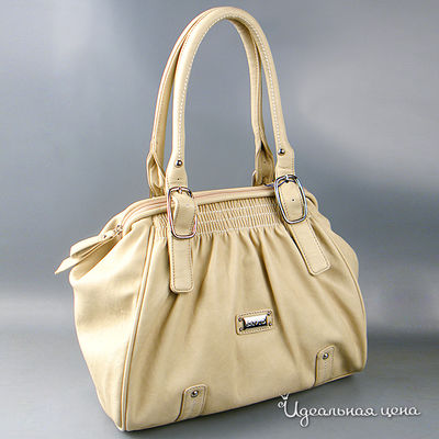 Сумка Savio, цвет цвет бежевый