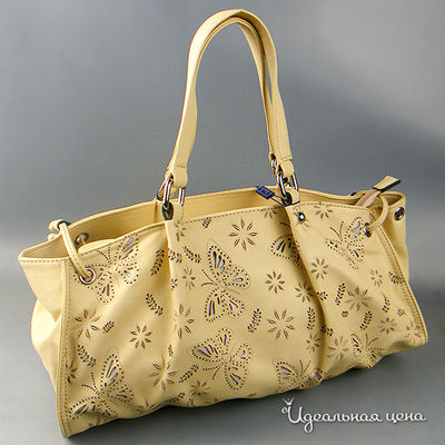 Сумка Savio, цвет цвет бежевый