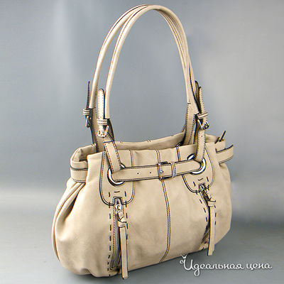 Сумка Savio, цвет цвет бежевый