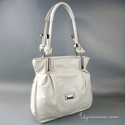 Сумка Savio, цвет цвет светло-серый