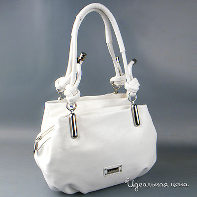 Сумка Savio, цвет цвет белый