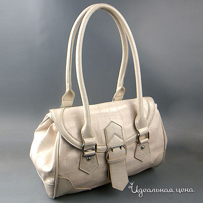 Сумка Savio, цвет цвет кремовый