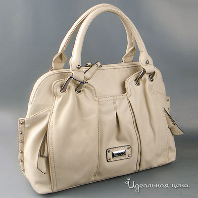 Сумка Savio, цвет цвет кремовый