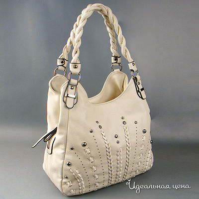 Сумка Savio, цвет цвет кремовый