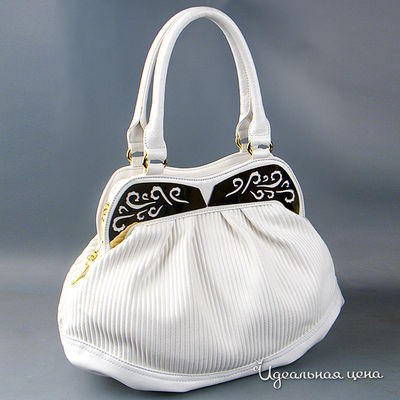 Сумка Savio, цвет цвет белый