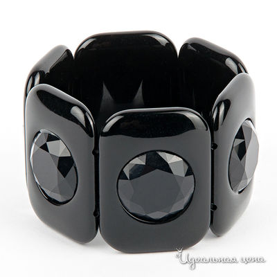 Браслет SOCIETA&ATOS LOMBARDINI, цвет цвет черный