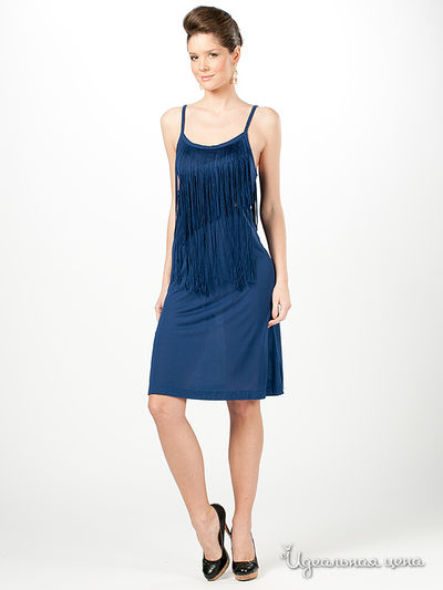 Сарафан Мультибренд, цвет цвет синий