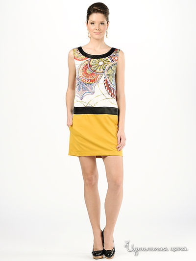 Платье Мультибренд, цвет цвет мультиколор