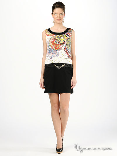 Платье Мультибренд, цвет цвет мультиколор