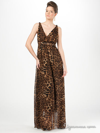 Сарафан Мультибренд, цвет цвет леопардовый