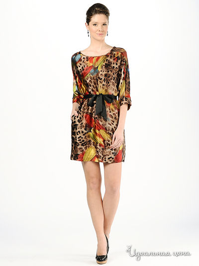 Платье Мультибренд, цвет цвет мультиколор