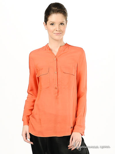 Рубашка Мультибренд, цвет цвет коралловый