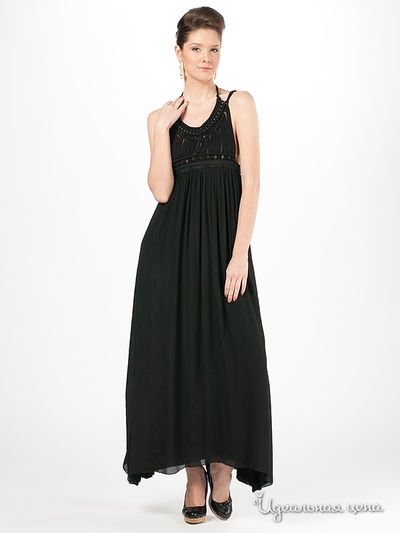 Платье Мультибренд, цвет цвет черный