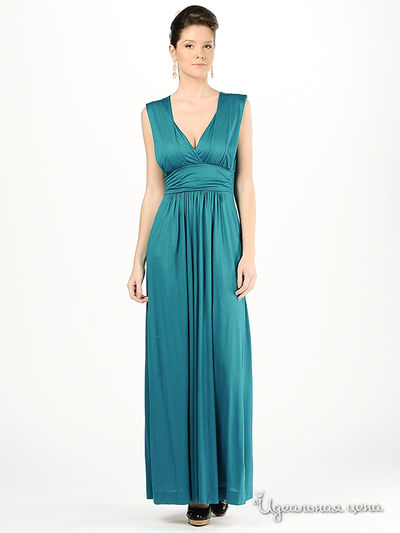 Платье Мультибренд, цвет цвет зеленый