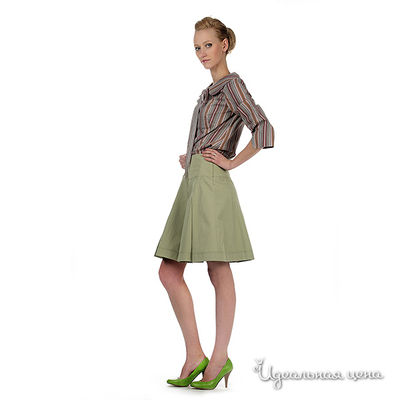 Юбка   оливкового цвета Artwizard, цвет Нет данных