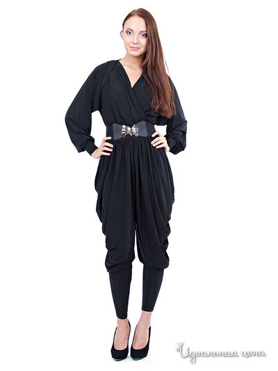 Платье-комбинезон Sabrina, цвет цвет черный