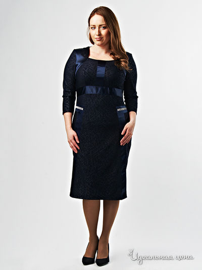 Платье Sabrina, цвет цвет темно-синий