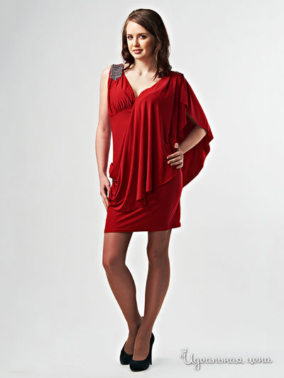 Платье Sabrina, цвет цвет красный