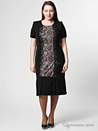 Платье Sabrina, цвет цвет черный / розовый