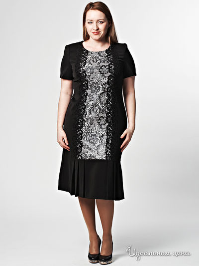 Платье Sabrina, цвет цвет черный / белый