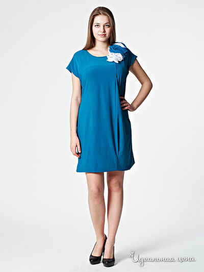 Платье Sabrina, цвет цвет морская волна