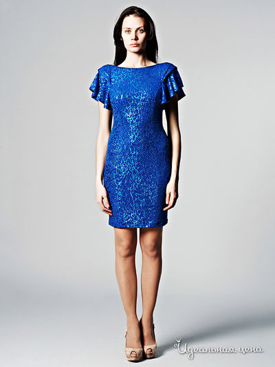 Платье Sabrina, цвет цвет синий