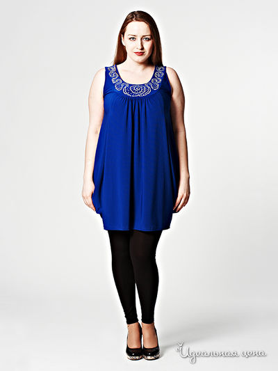 Платье Sabrina, цвет цвет синий