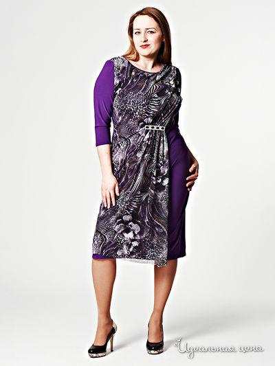 Платье Sabrina, цвет цвет фиолетовый