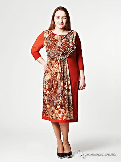 Платье Sabrina, цвет цвет рыжий