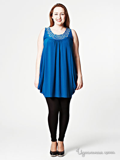 Платье Sabrina, цвет цвет бирюзовый