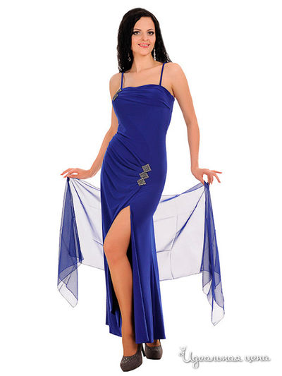 Платье Sabrina, цвет цвет синий