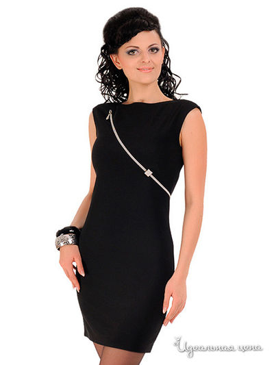 Платье Sabrina, цвет цвет черный