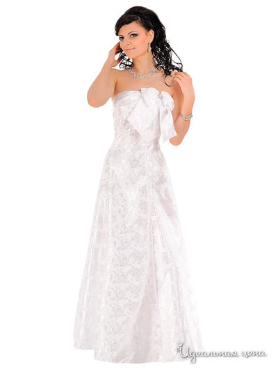 Платье Sabrina, цвет цвет белый