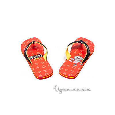 Сланцы Craabs, цвет цвет красный / черный / желтый