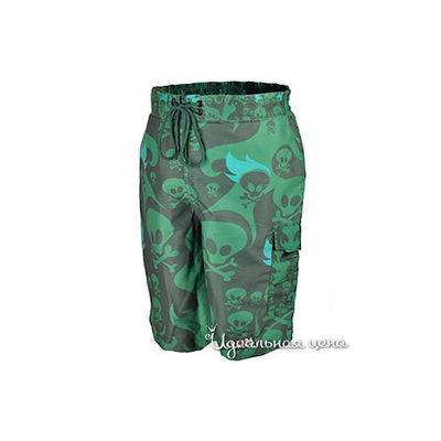 Шорты Craabs, цвет цвет зеленый
