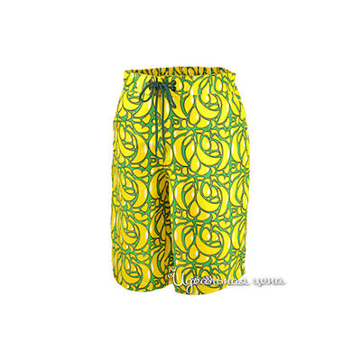 Шорты Craabs, цвет цвет желтый / зеленый